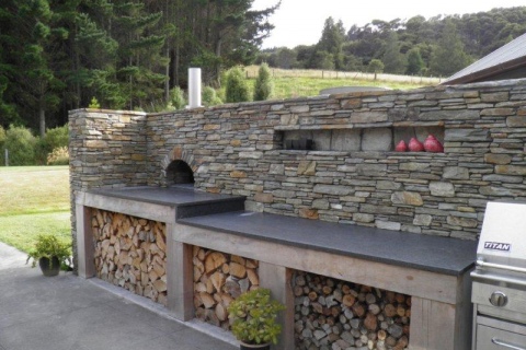 Gibbston Valley Pizza Oven 1