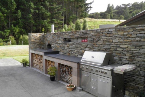 Gibbston Valley Pizza Oven