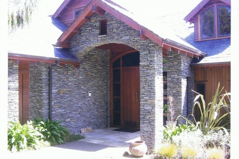 Gibston Valley Entrance